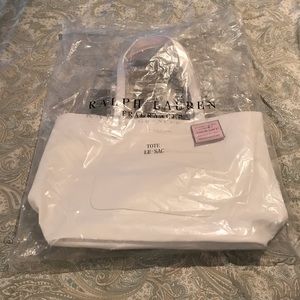 Brand New Ralph Lauren Fragrances Promo Bag