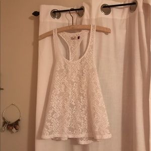 Lace camisole