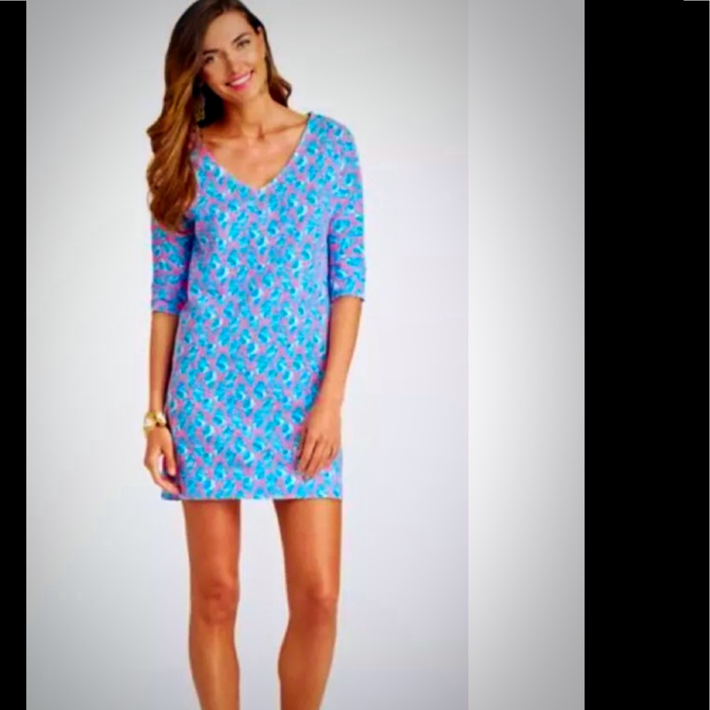 Lilly Pulitzer A Little Tipsy Eliza Dress - Picture 2 of 4
