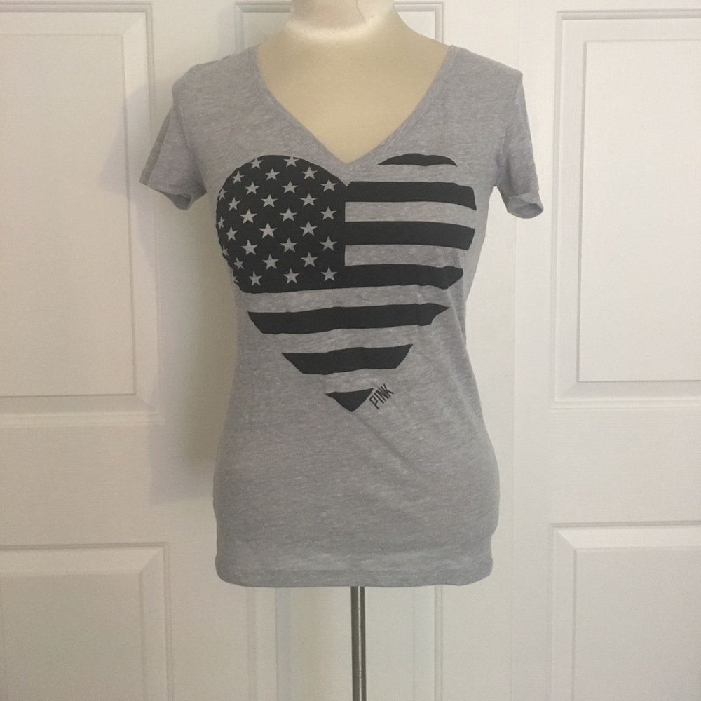 PINK heart t-shirt