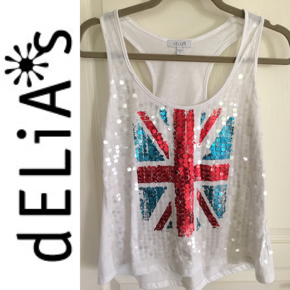 dElia's Tank Top