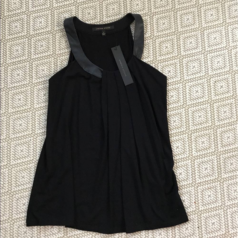 CYNTHIA STEFFE BLACK TOP SMALL