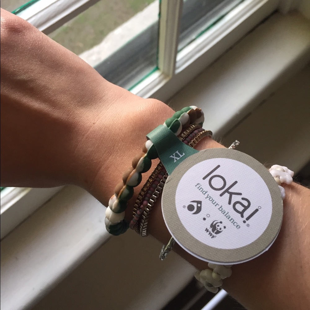 Lokai Bracelet - Earth Tones