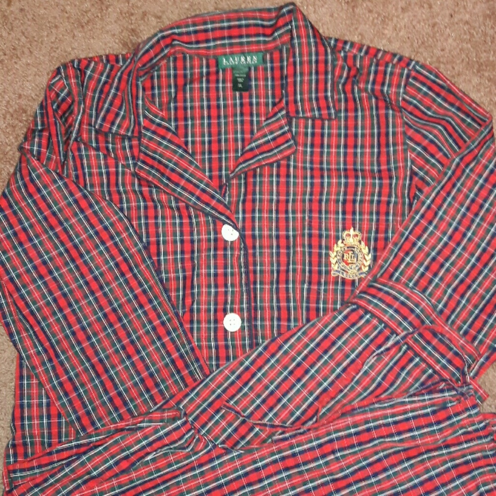 Ralph Lauren Pajama Set