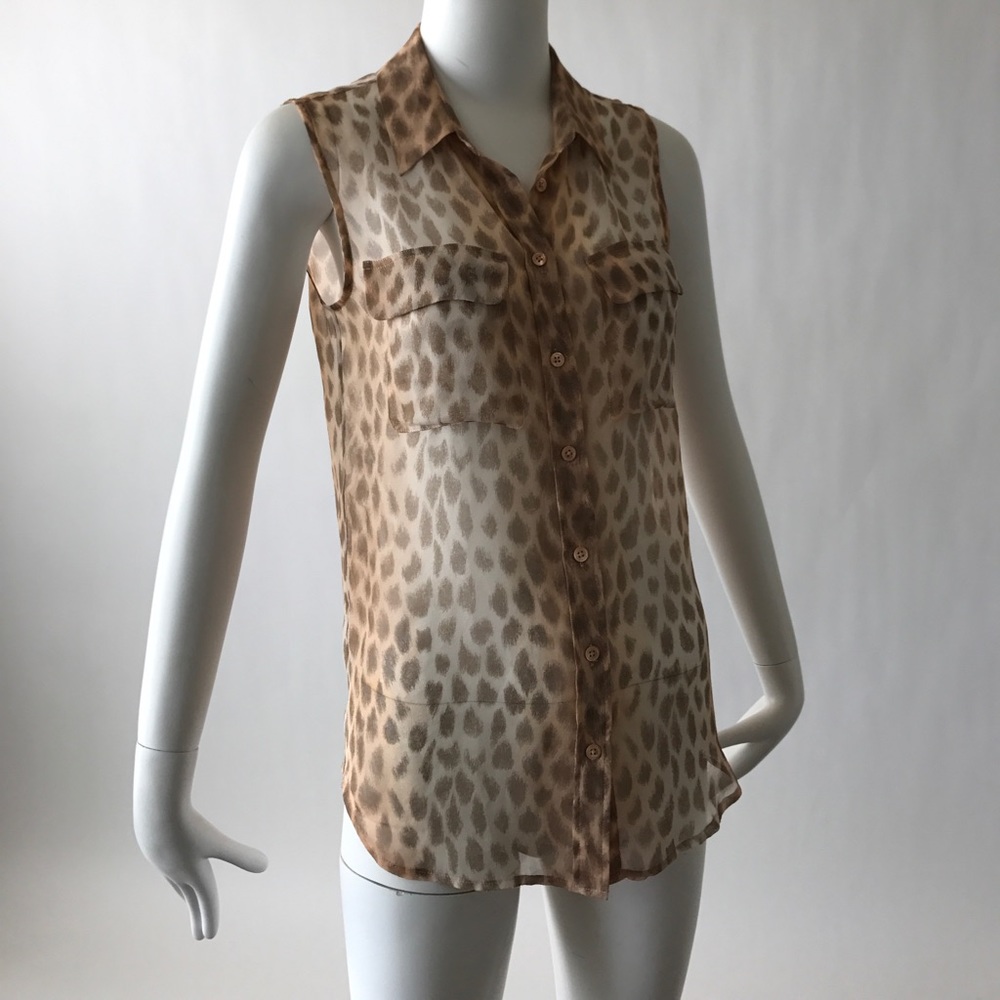 Equipment Femme blouse