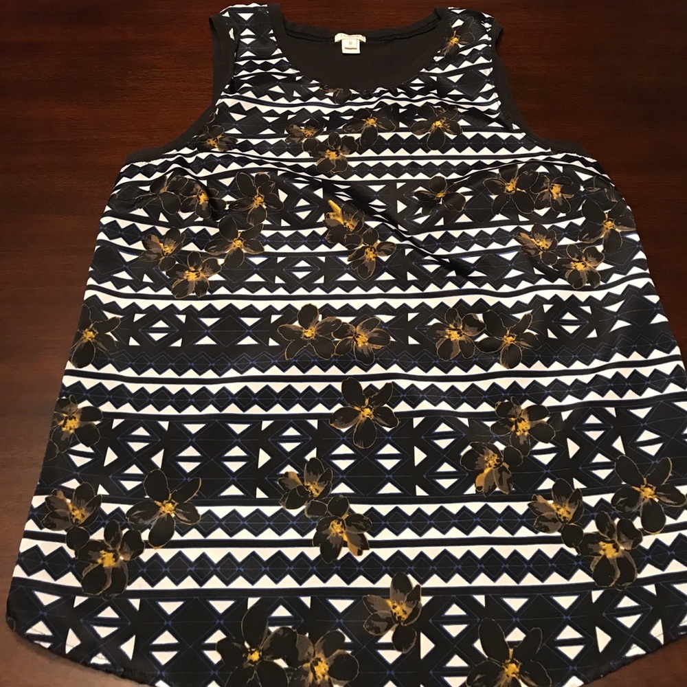 Women's M J. Crew Sleeveless Top