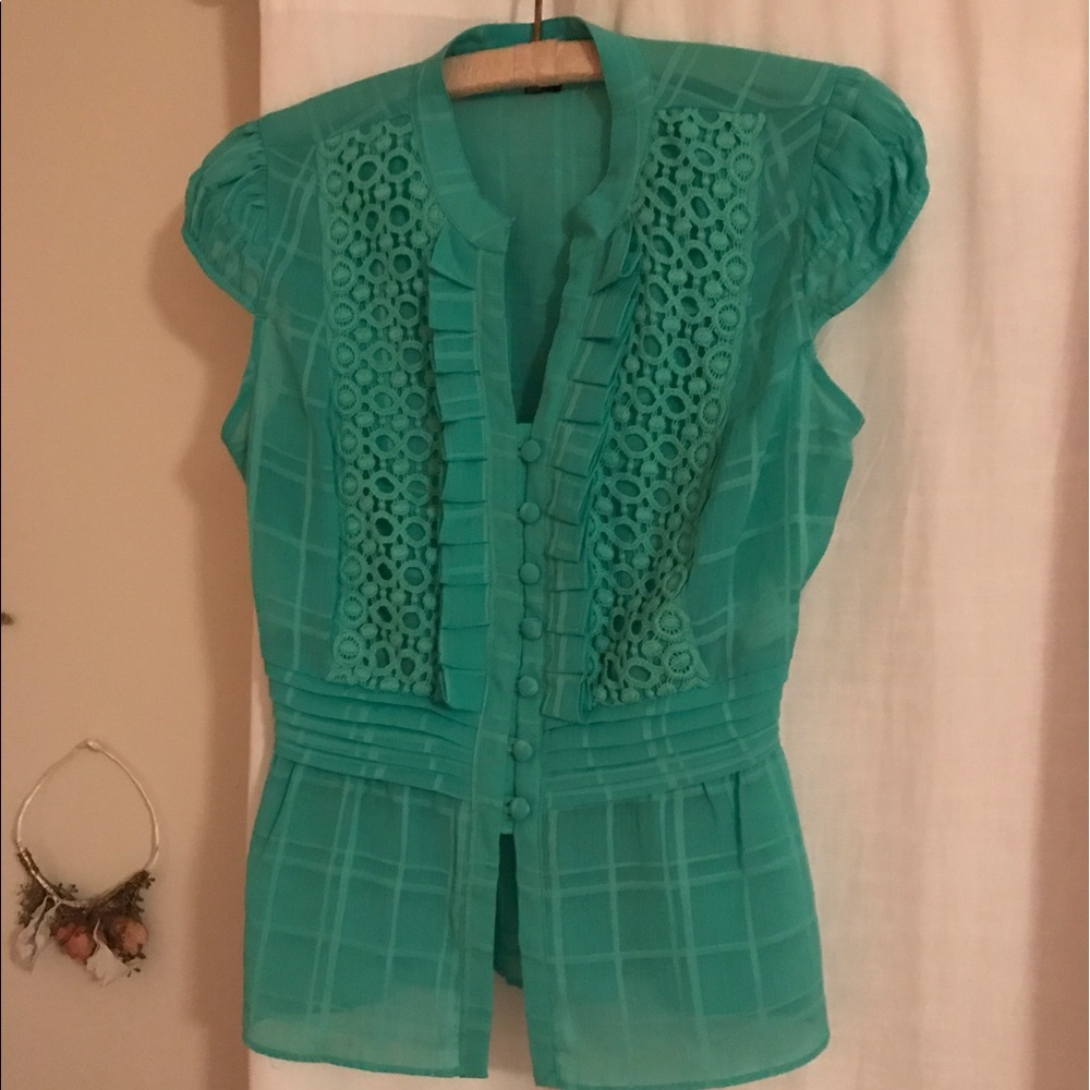 Embroidered blouse