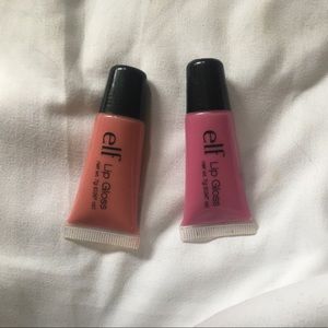 e.l.f lip glosses