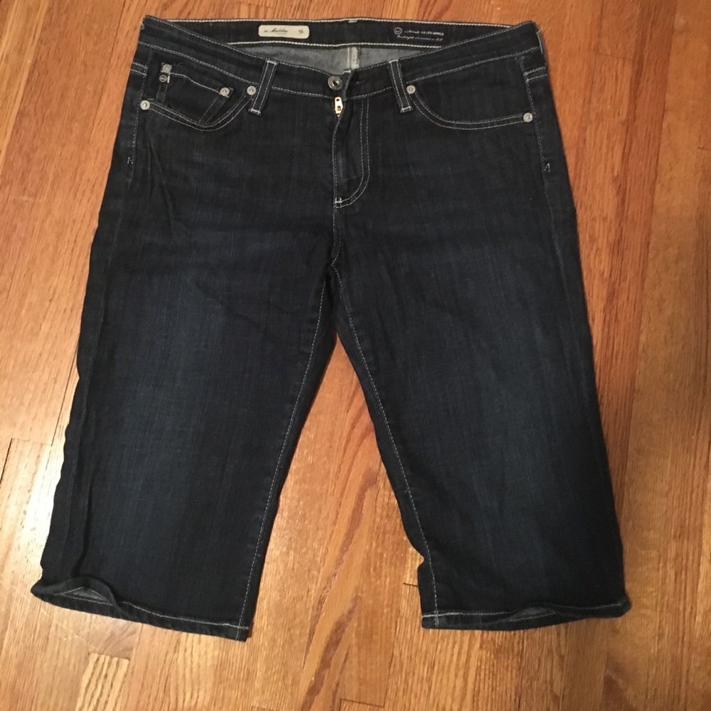 A.G. Stretch Bermuda shorts