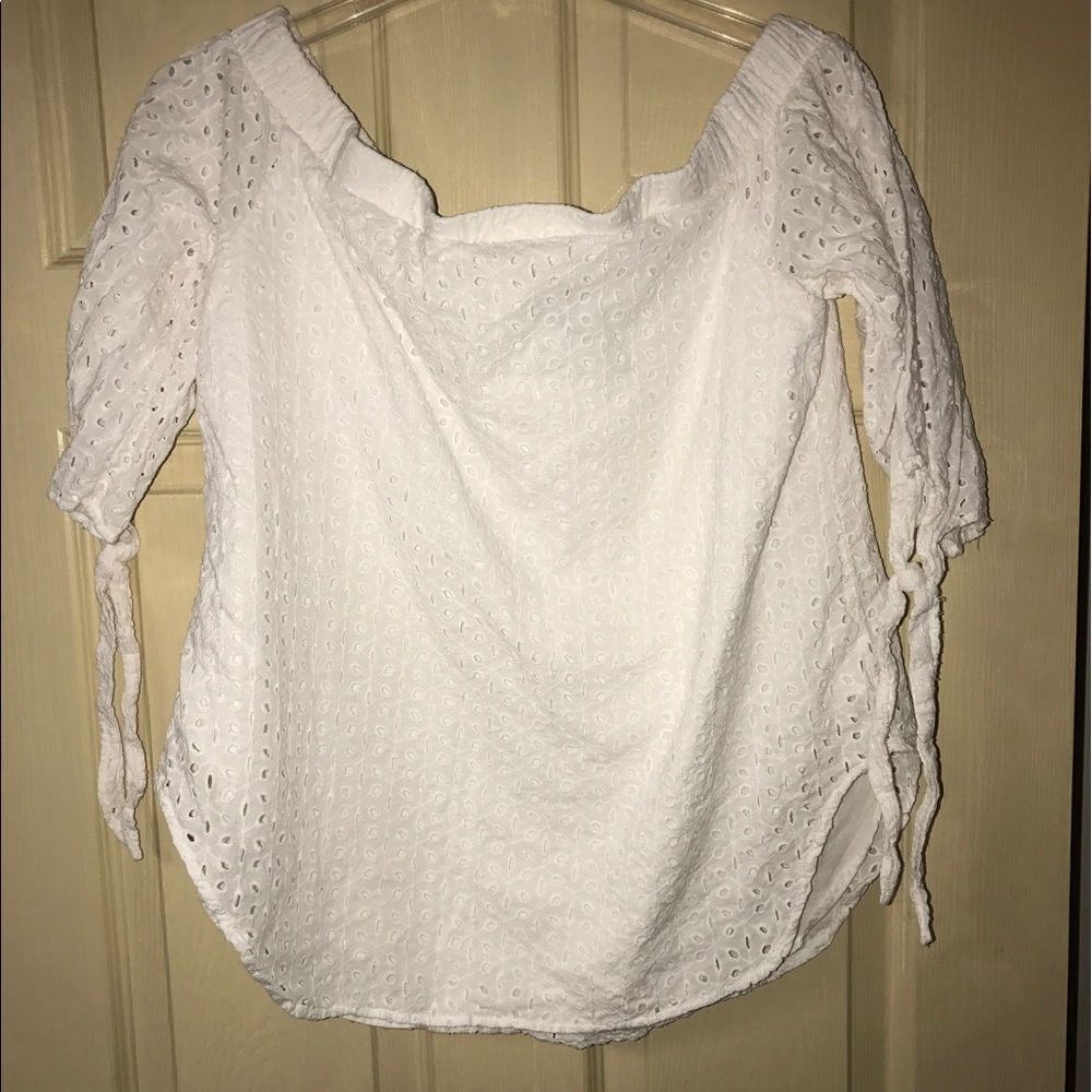 Off the shoulder top