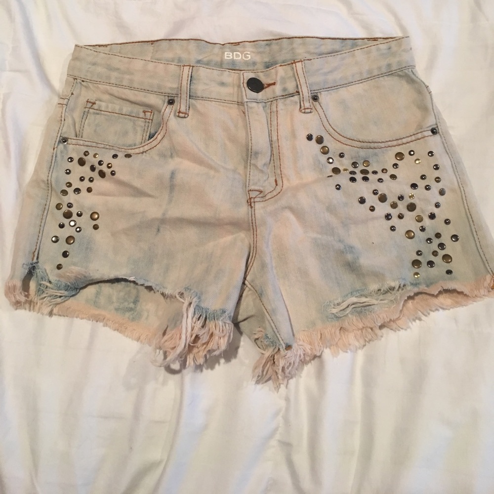 Mid rise Freja vintage fit short