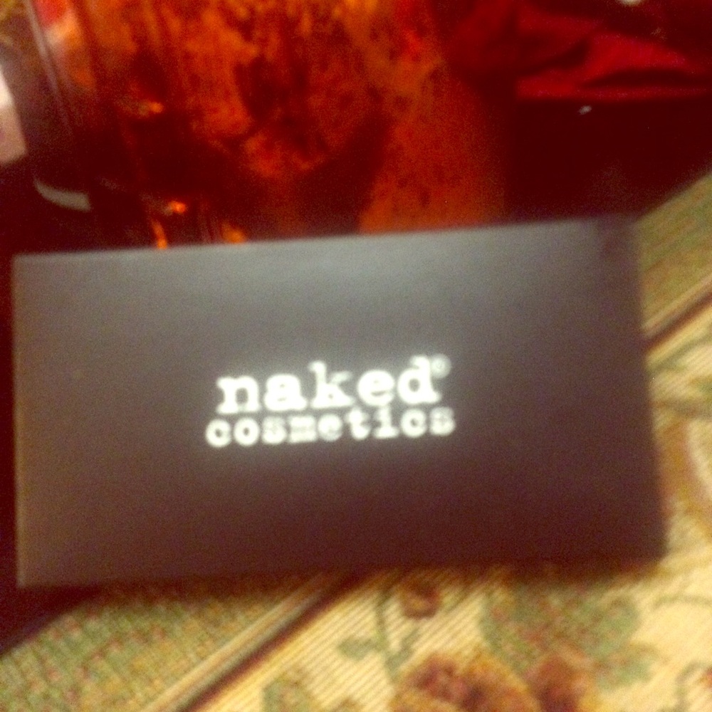 Naked collection palette