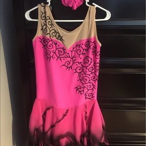 Figure/Ice skating dress