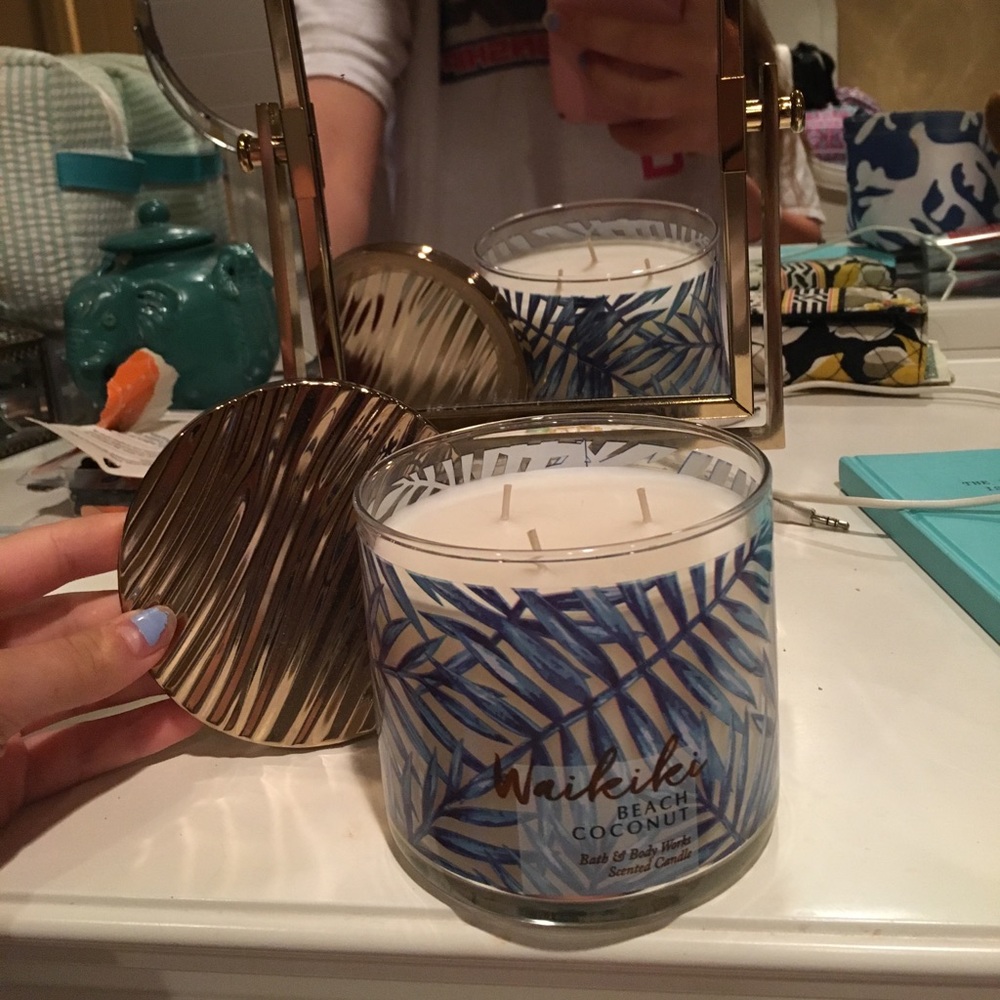 Waikeikei Beach Coconut Candle New