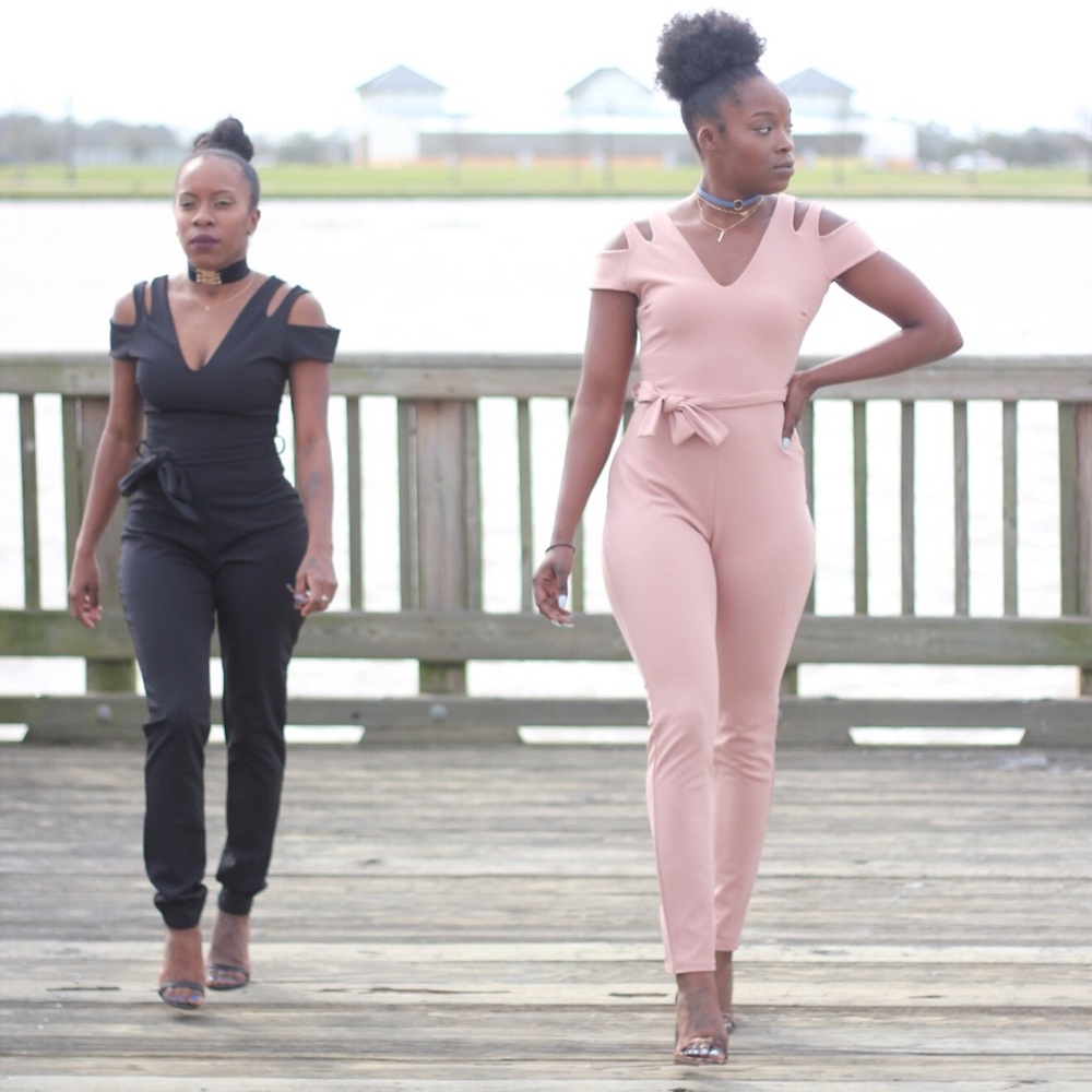 NWT Blush Romper