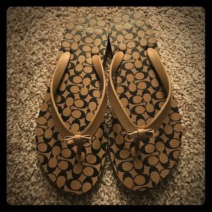 Coach Sandals