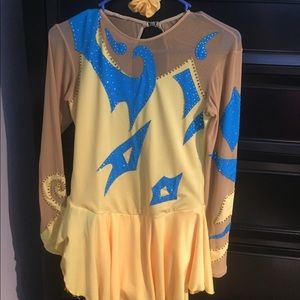 Figure/Ice skating dress