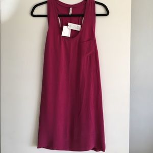 Joie Silk Tank Dress sz small