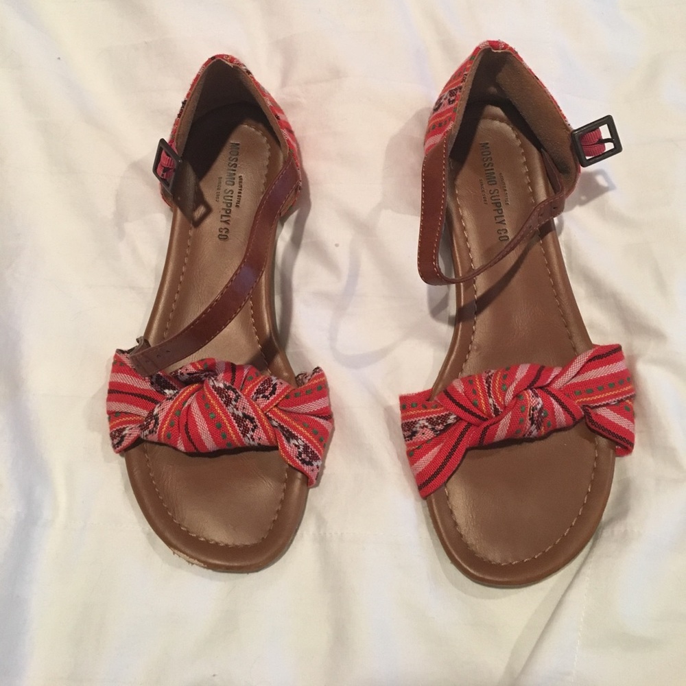 Fun summer sandals