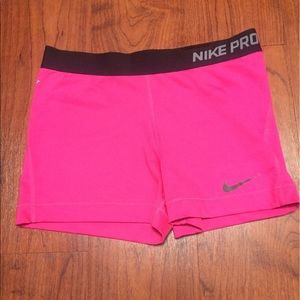 Nike Pro Spandex Style Shorts