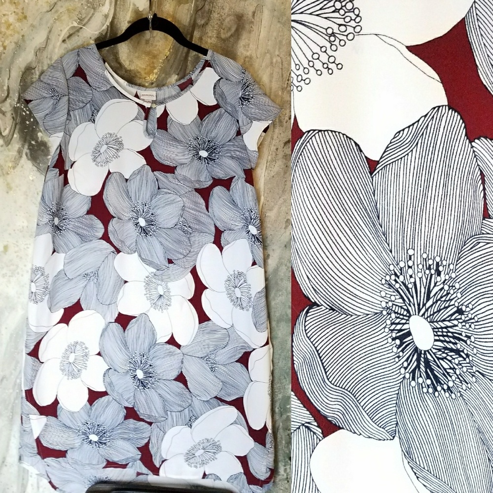 Floral T-Shirt Dress
