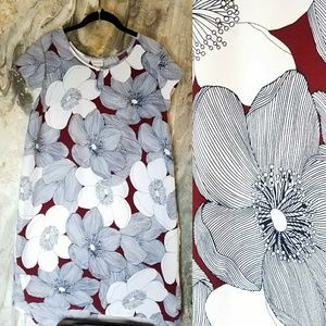 Floral T-Shirt Dress