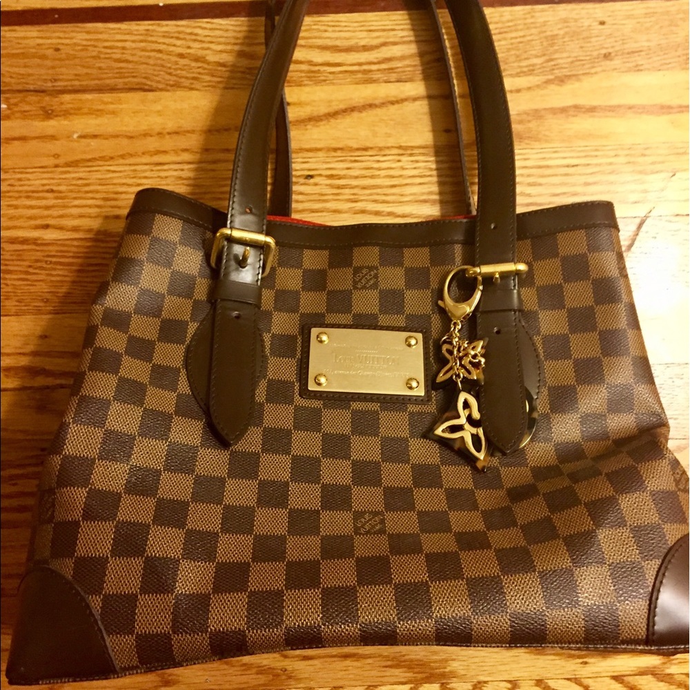 Louis Vuitton Hempstead PM Daumier Ebene