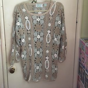 Vintage knitted sweater