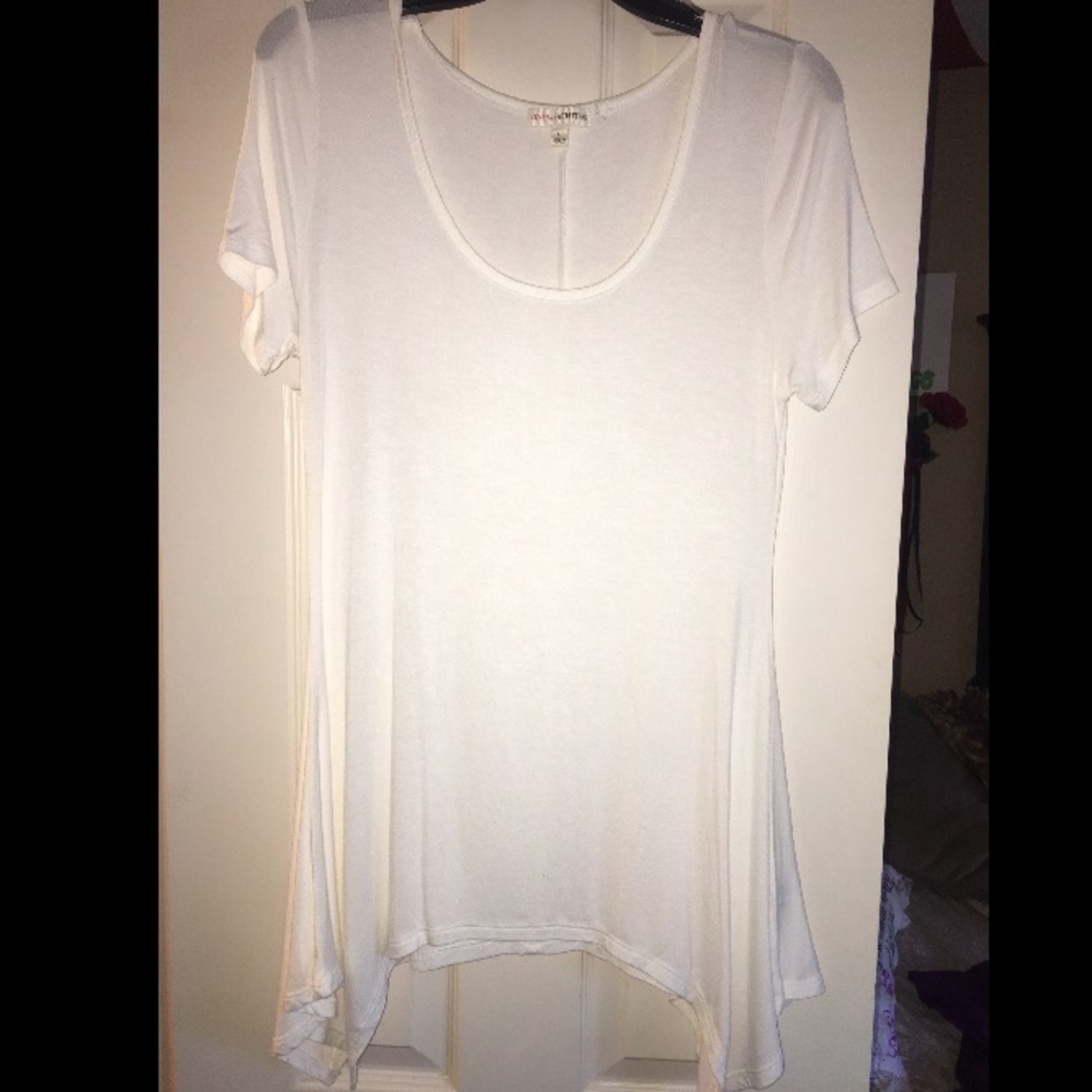 White blouse