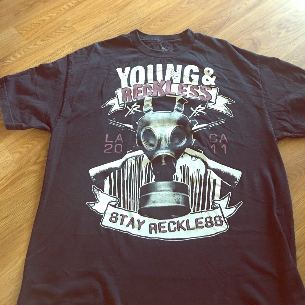 Young and Reckless tshirt