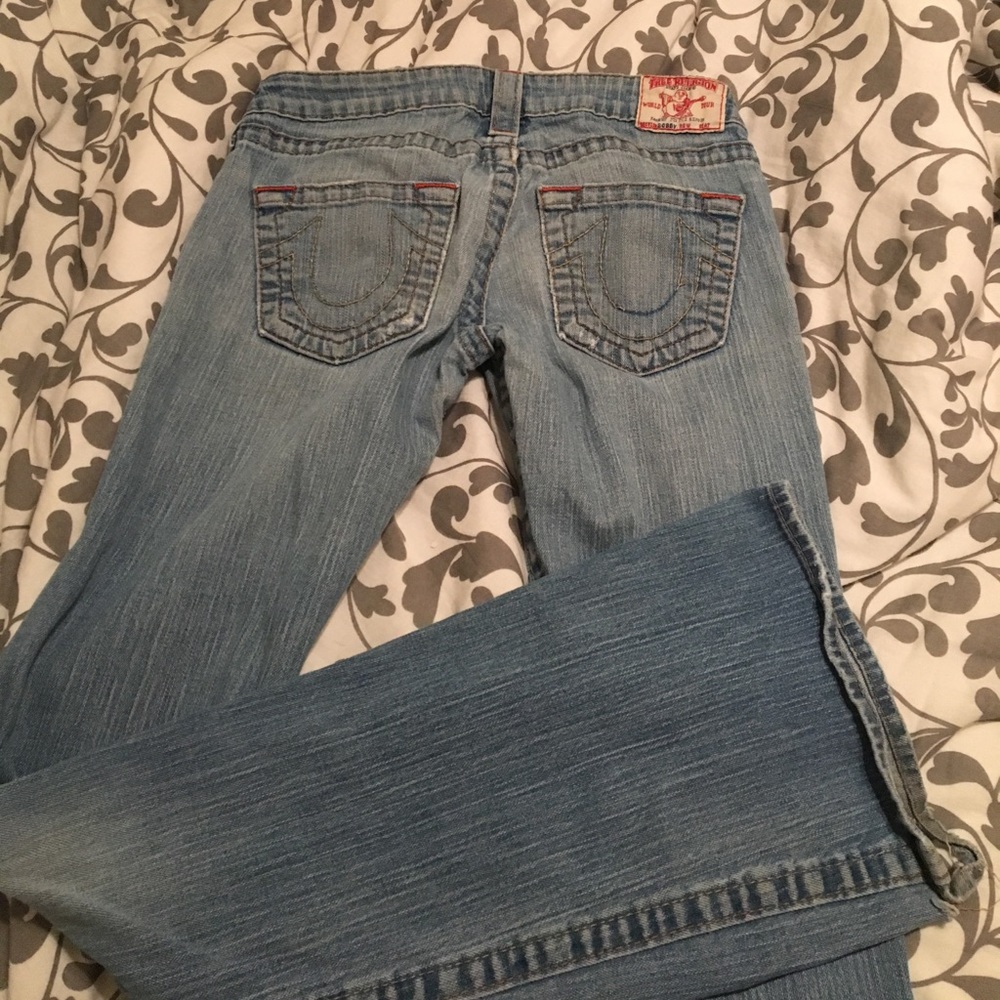 Flare true religion jeans