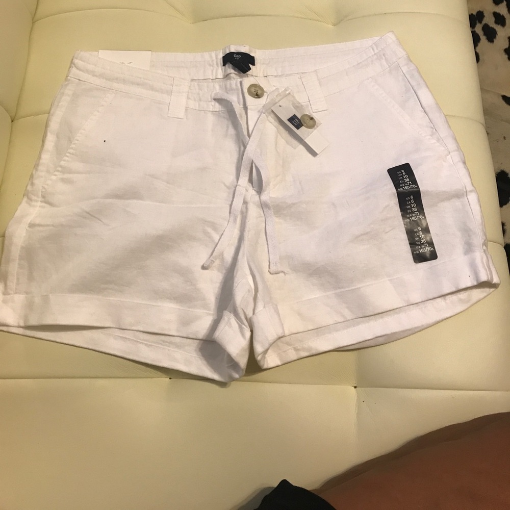 Gap women's linen shorts