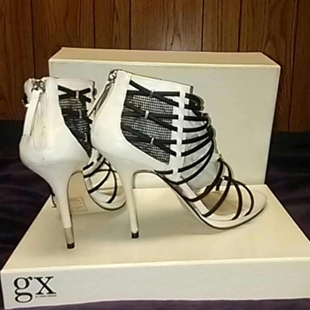 Strappy Heels just right for the Summer!