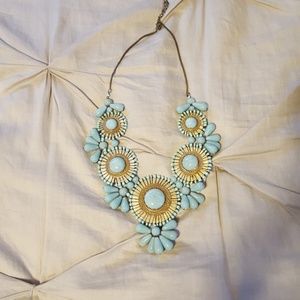 Francesca's teal necklace
