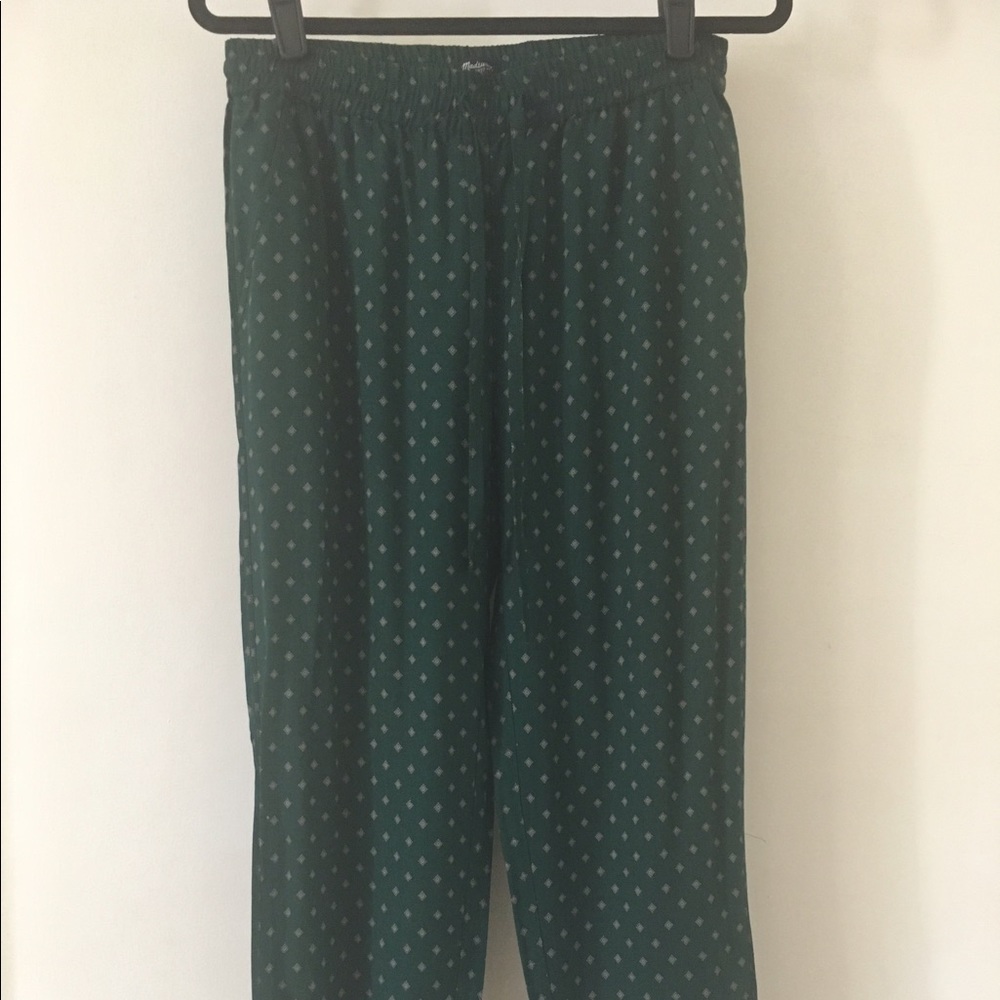 Madewell Track Trousers in Foulard Dot