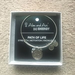 BRAND NEW path of life Alex and Ani bracelet