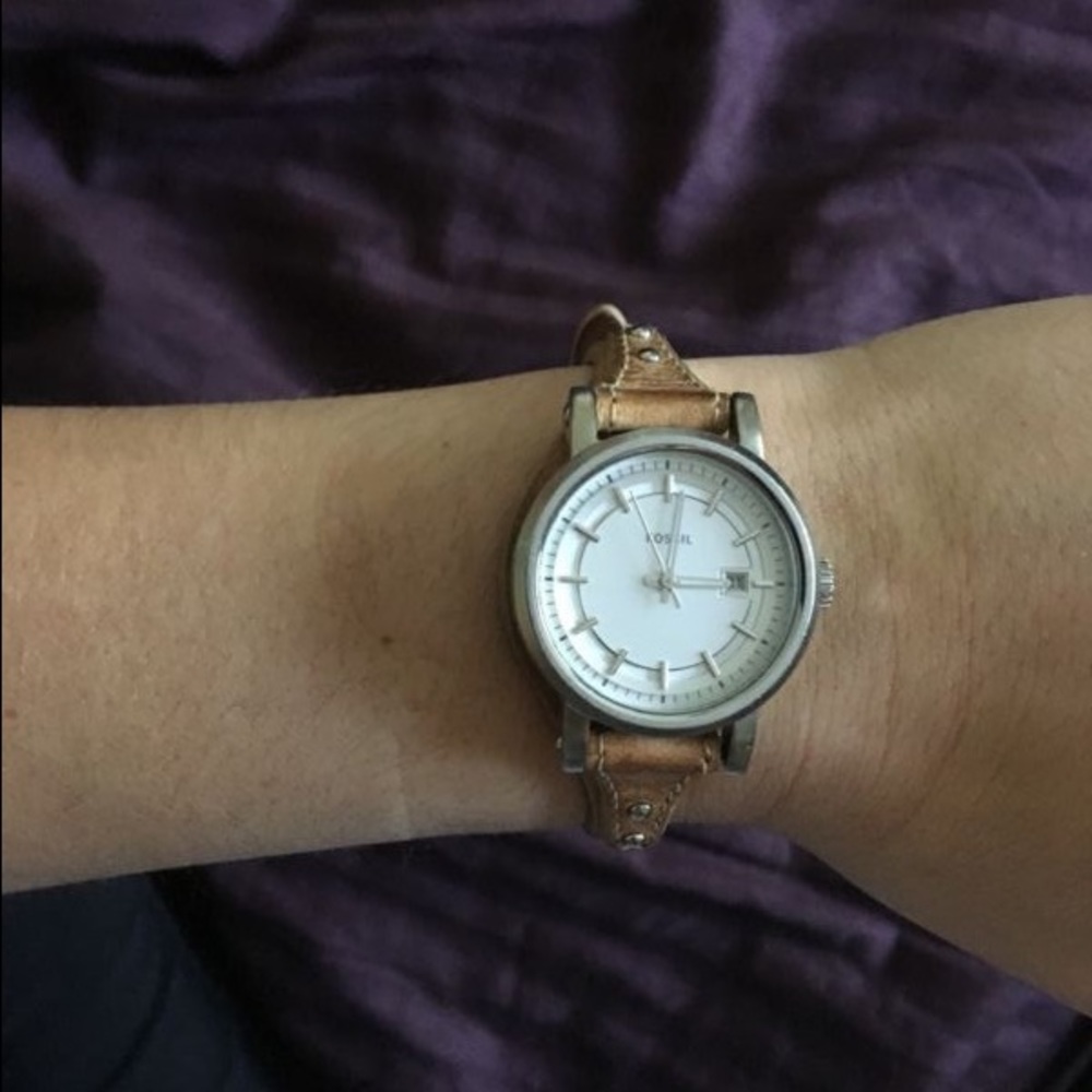 Fossil Original Boyfriend ES3615P Wrist WatchWomen