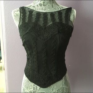Miss Cassidy Corset Top