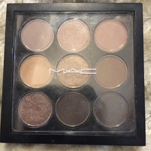 MAC eyeshadow palette