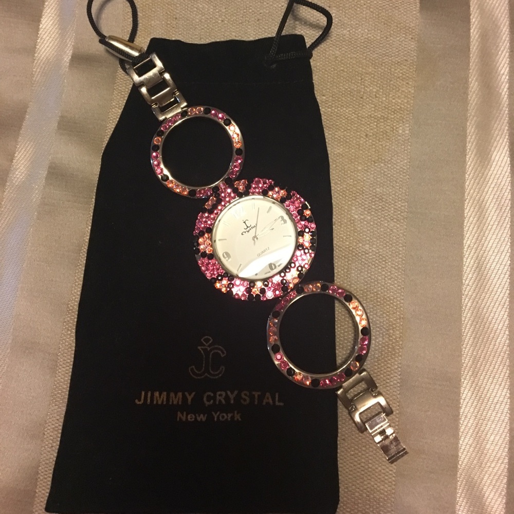 Gorgeous Jimmy Crystal watch 😍🙂