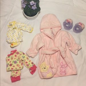 🔥Host Pick🔥Disney bathrobe, pajamas and slippers