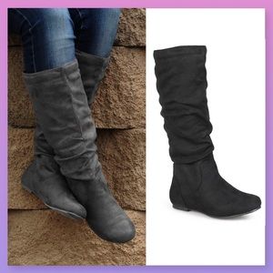 NWOT Suede Knee High Boots