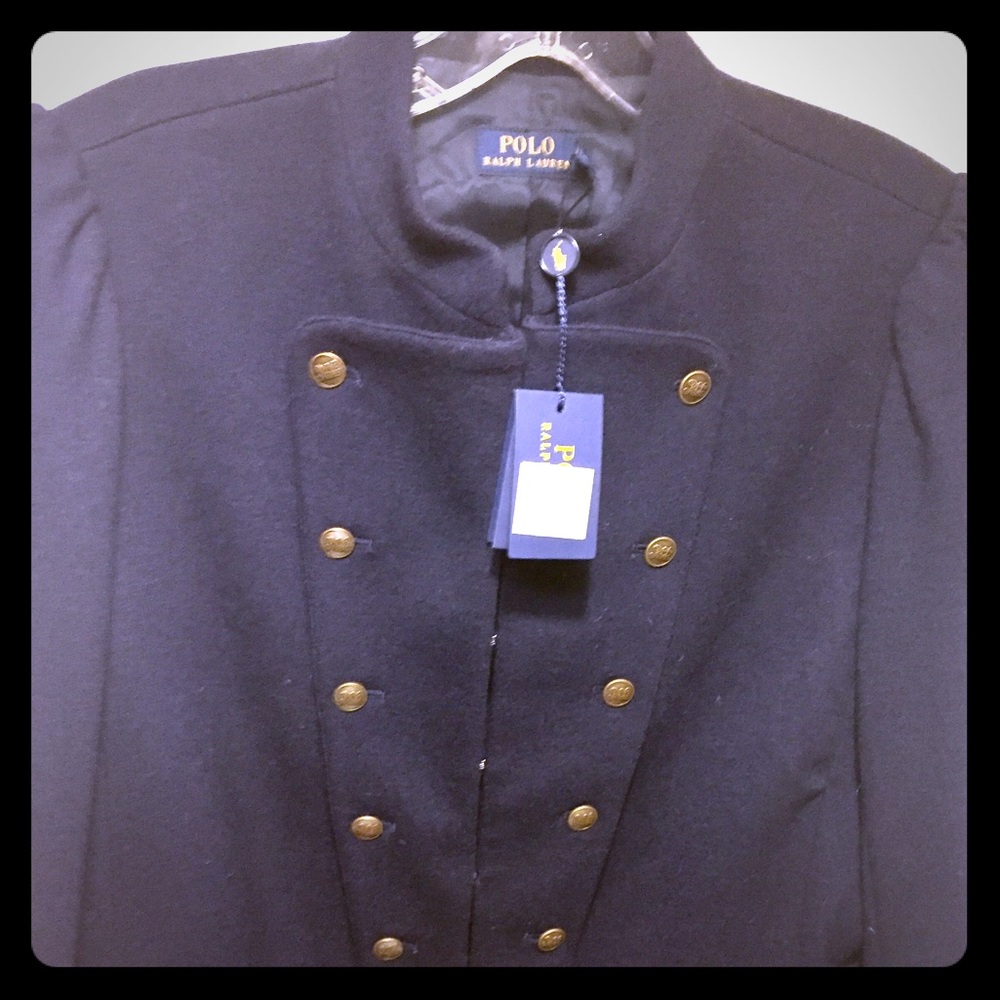 Ralph Lauren Navy Naval Blazer