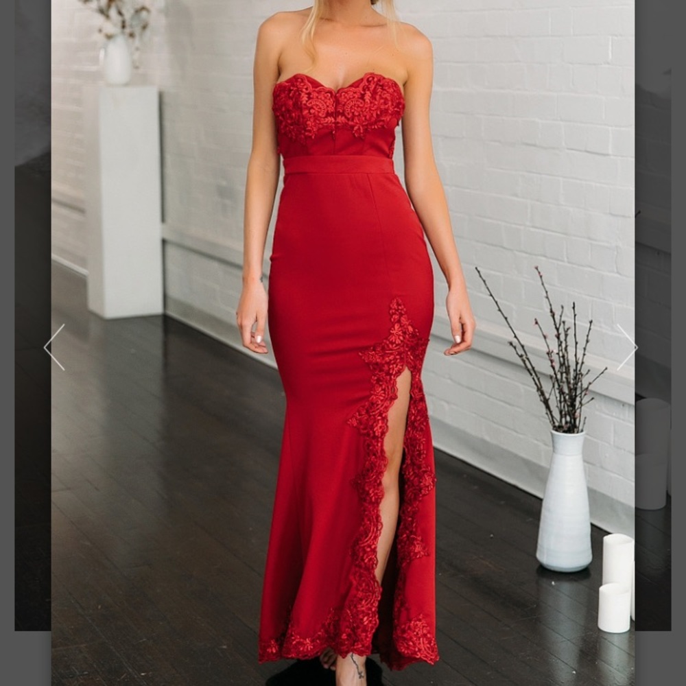 Red Hello Molly Dress