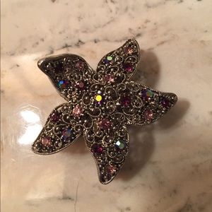 Beaded Hair Clip