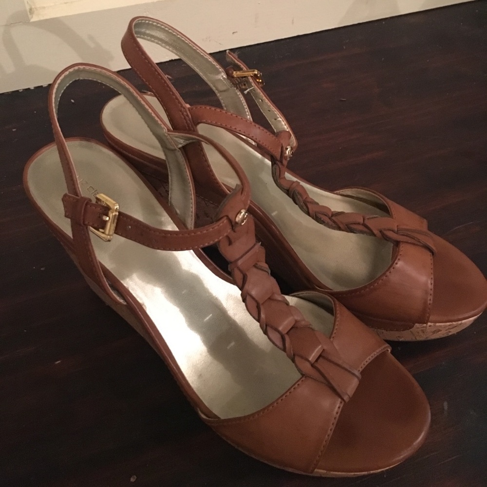 Wedge sandal