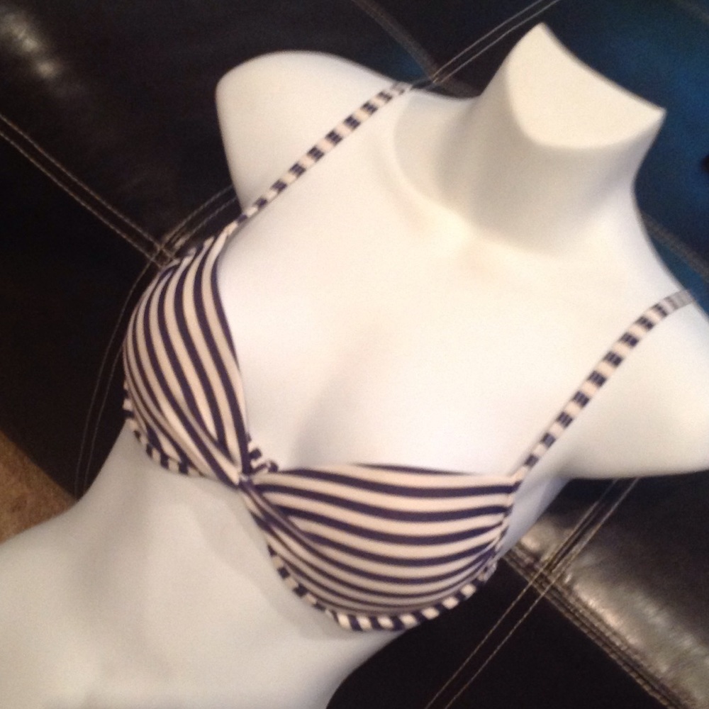 Nautical Bikini Top!