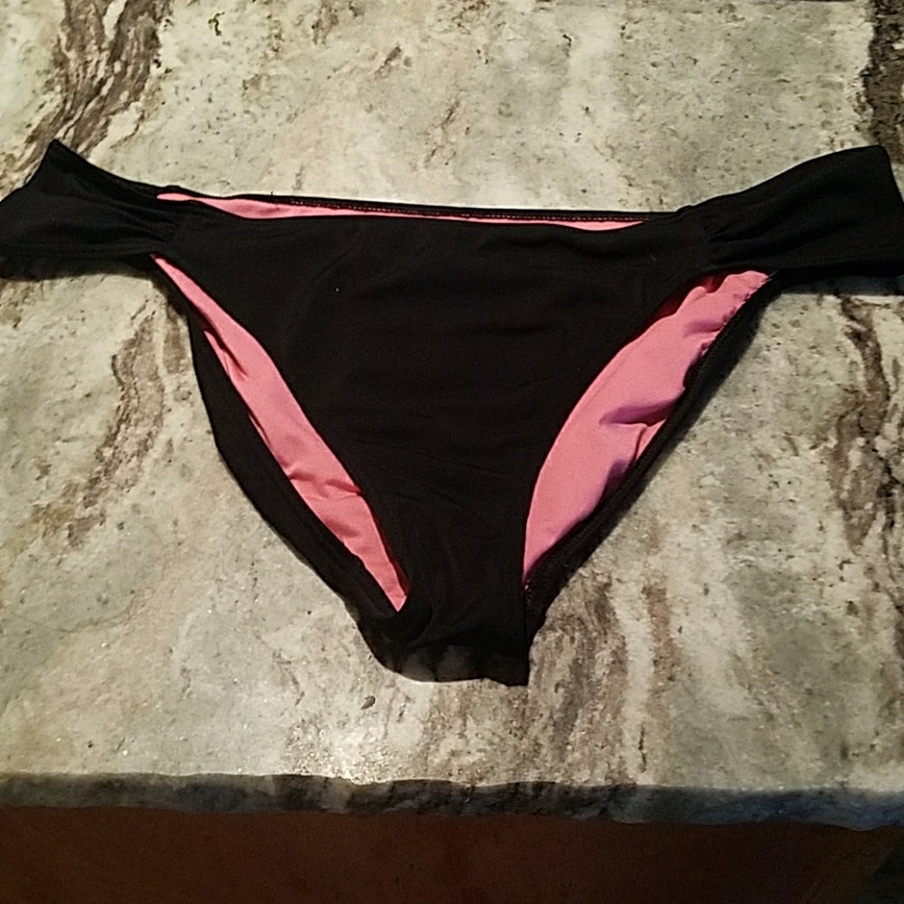 Victoria's Secret black bikini bottom