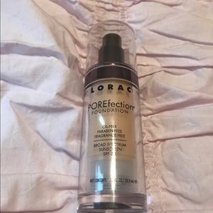 Lorac porefection foundation!