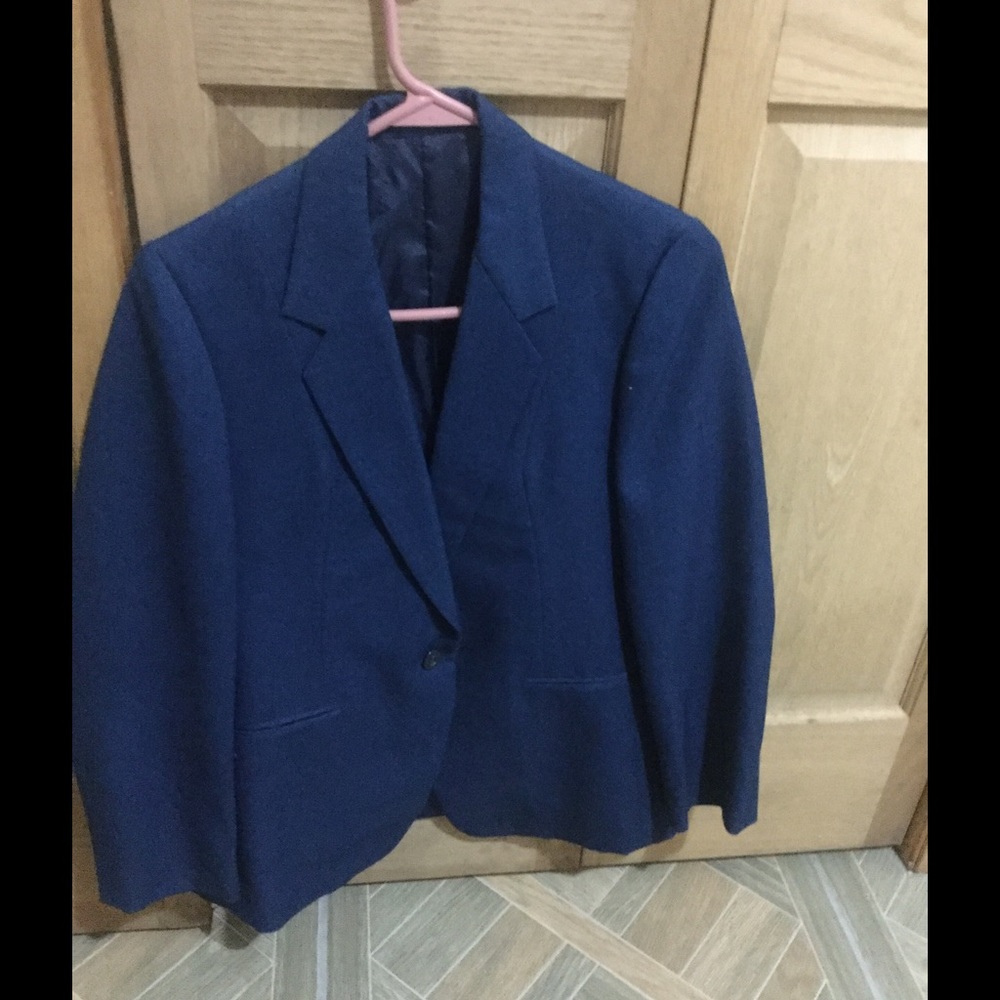 Two piece suit